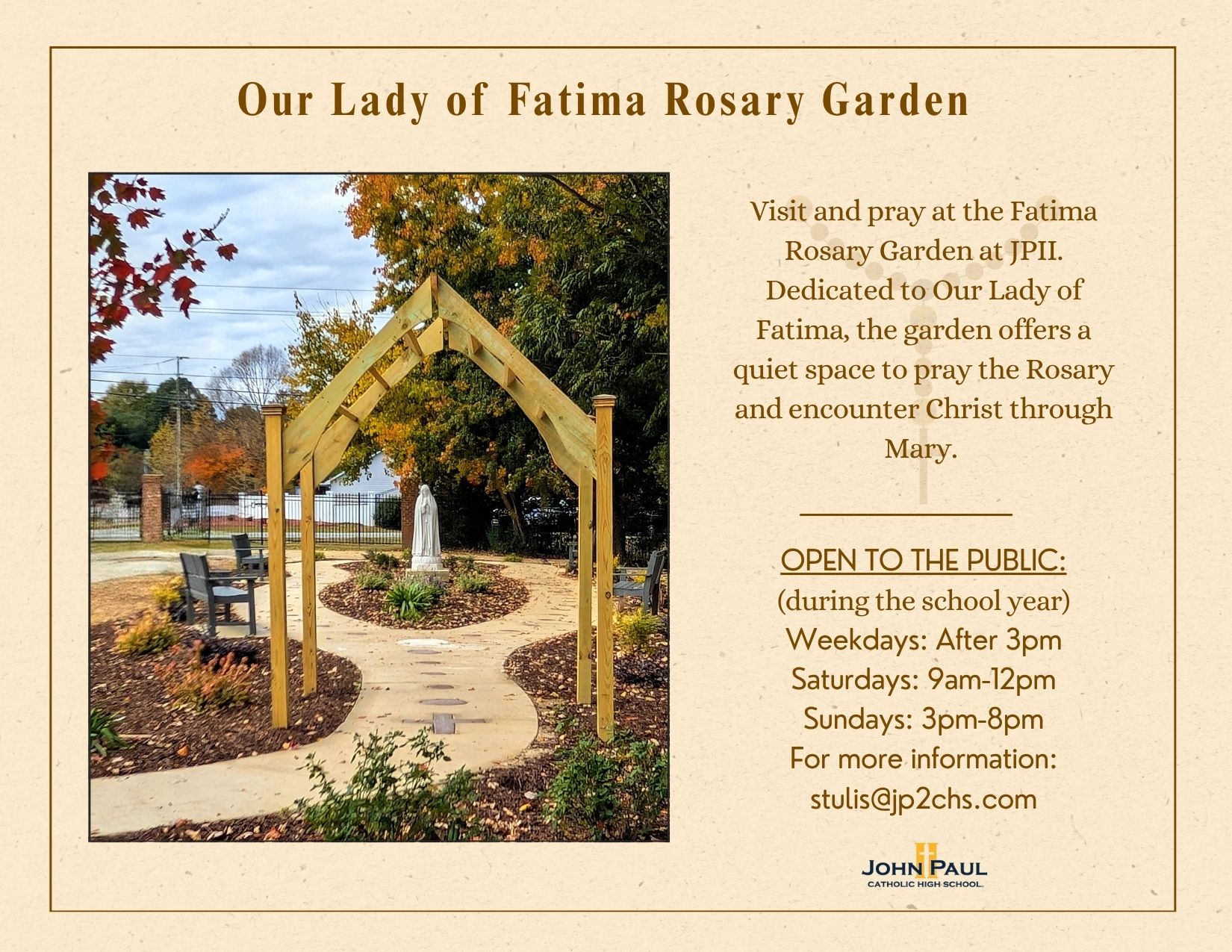 Rosary Garden