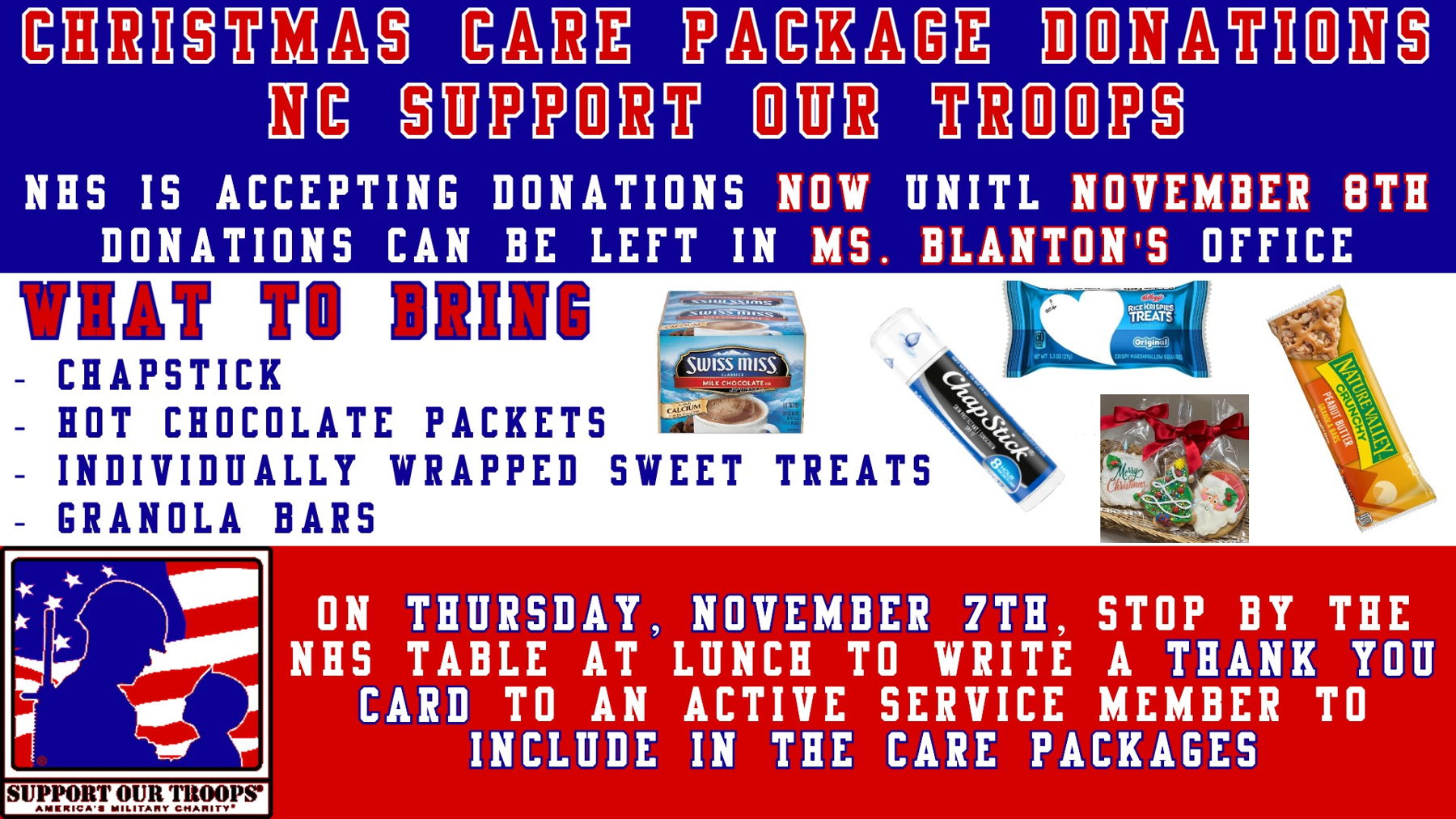 NHS Care Package Donations