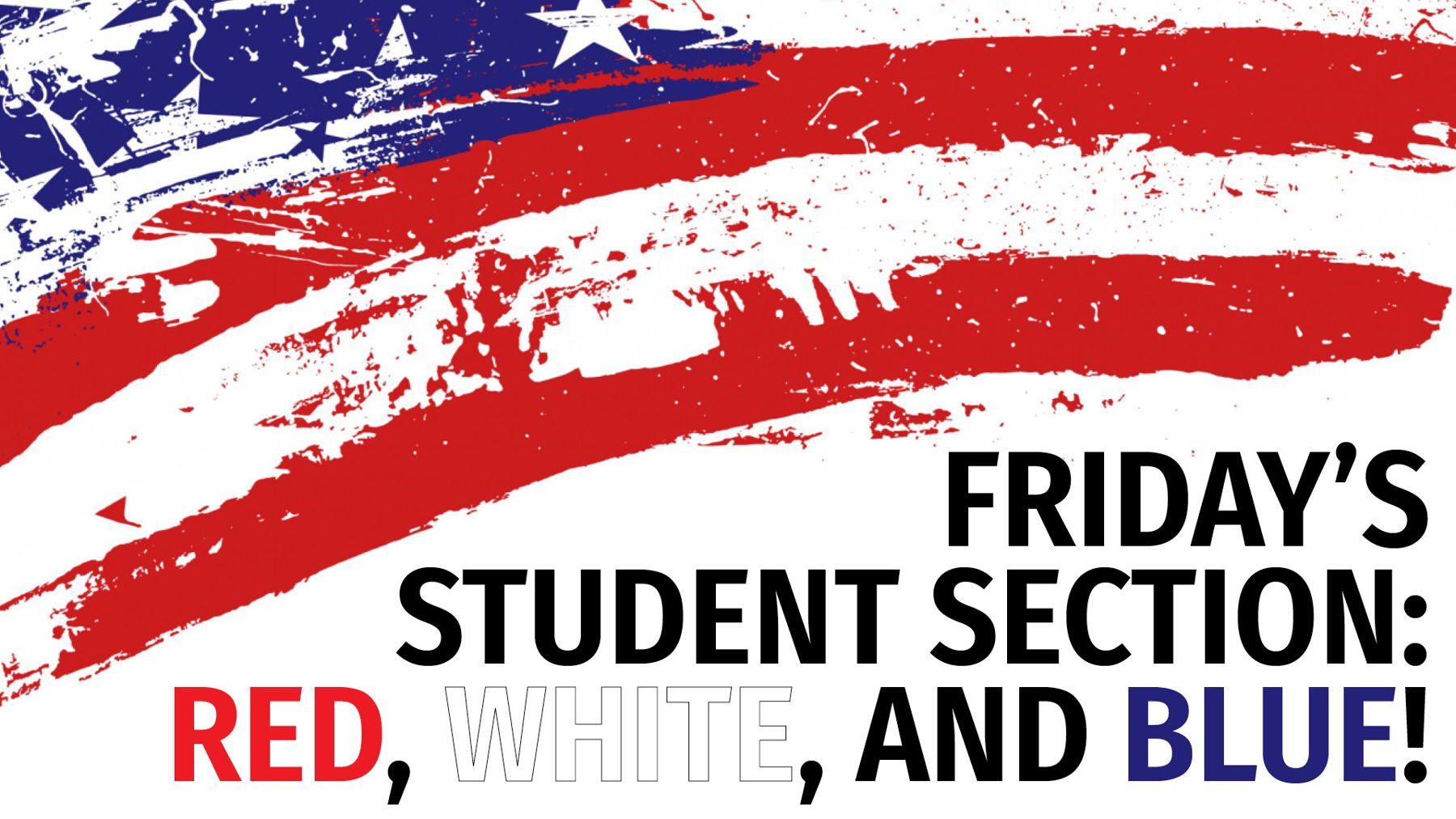 Student Section Theme