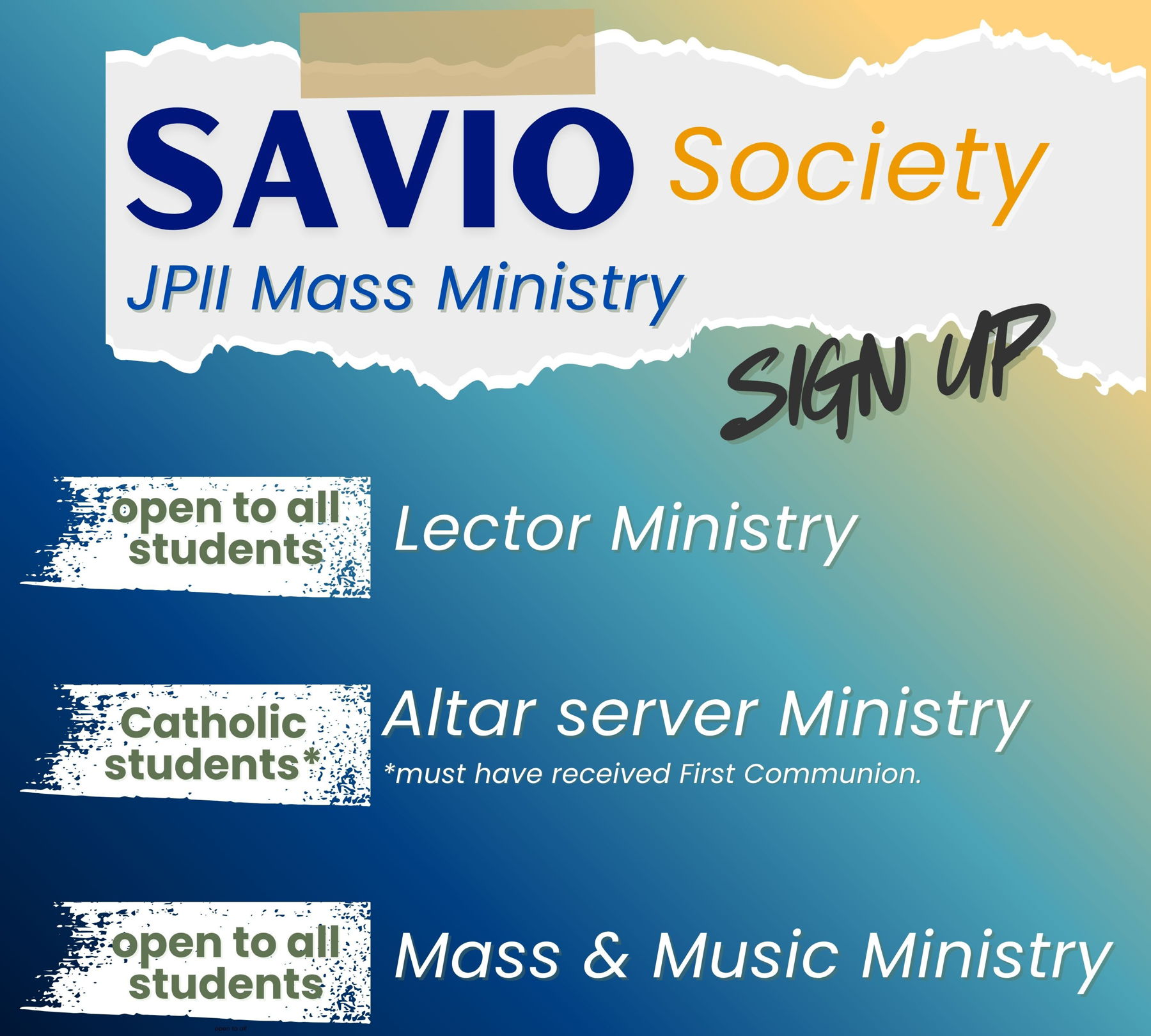 Savio Society
