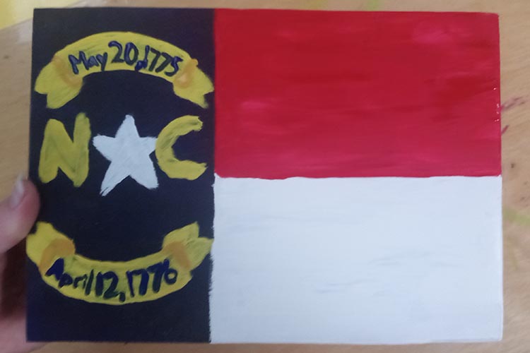 Marissa Sasser flag