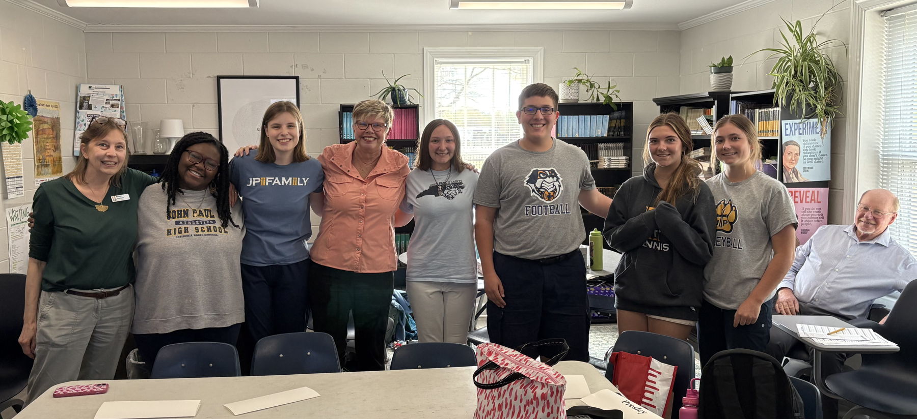 Battle of the Books team