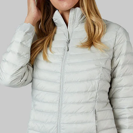 Puffer - white