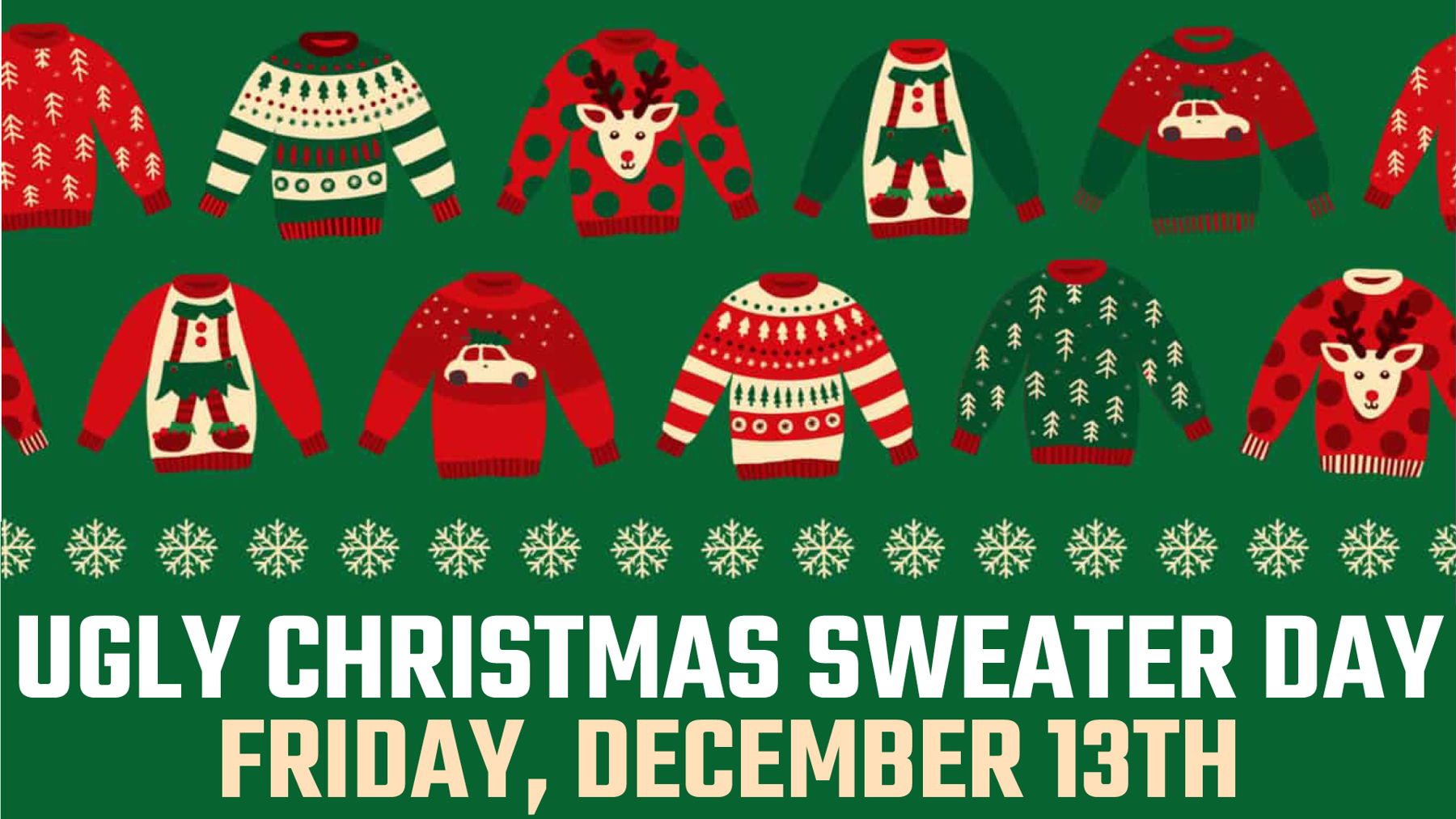 Ugly Christmas Sweaters