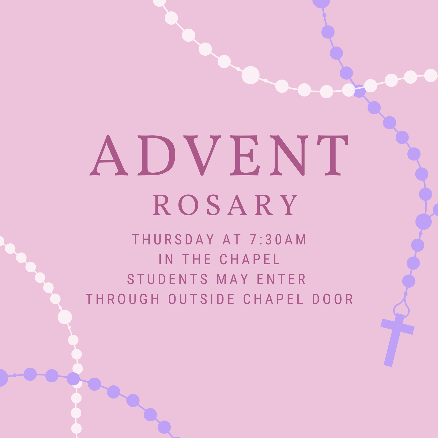 Advent Rosary