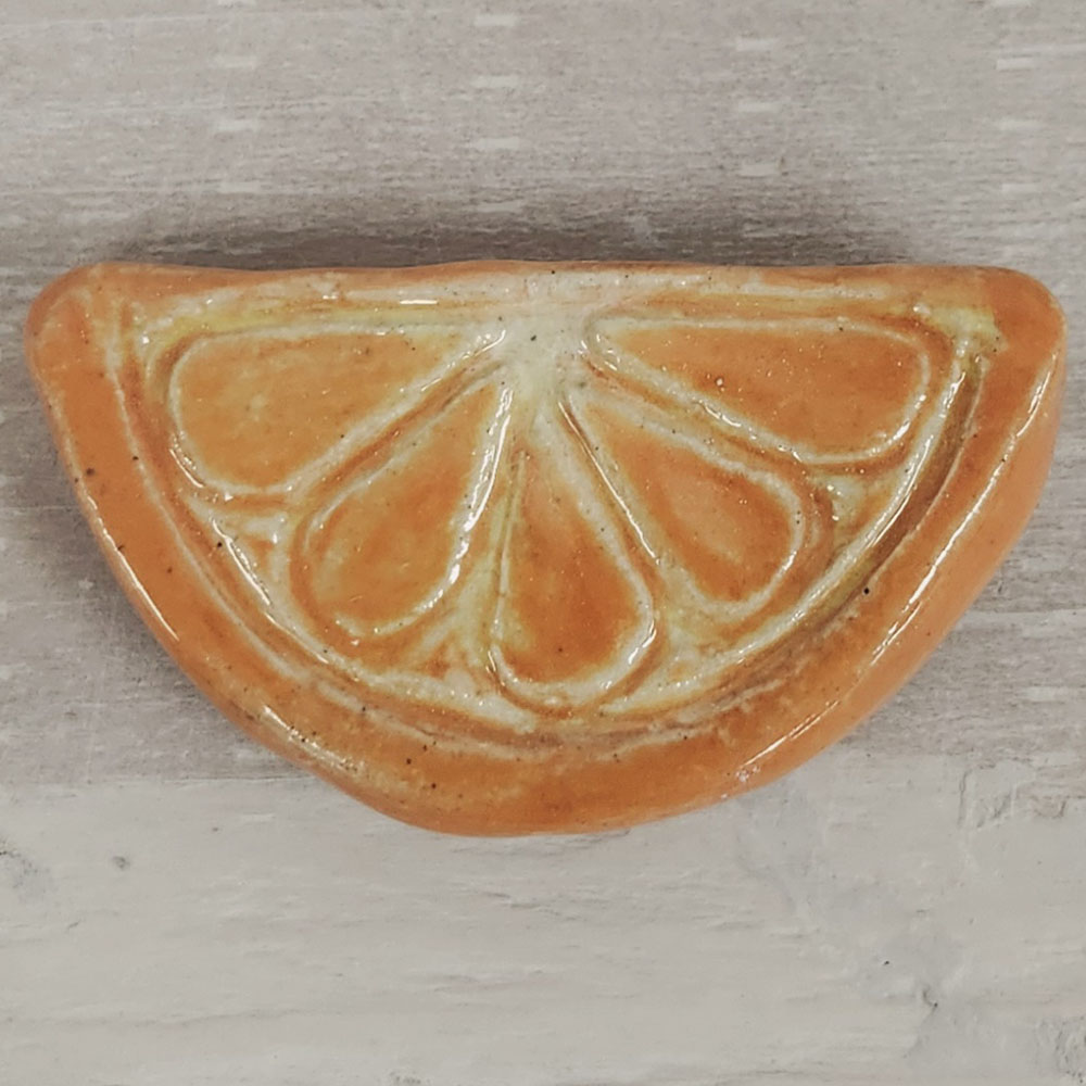 Orange Slice by Hailey Rivenbark