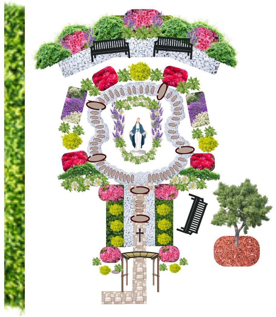 Rosary Garden
