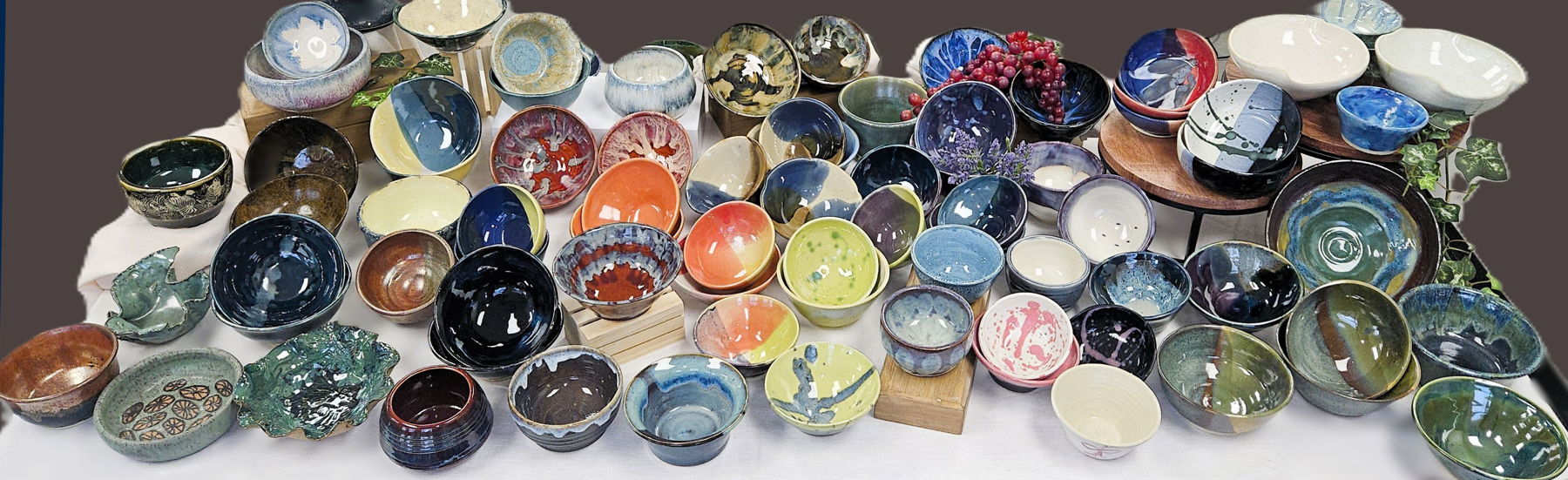 Pottery Bowls