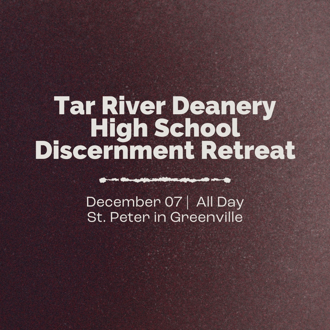 Discernment Retreat