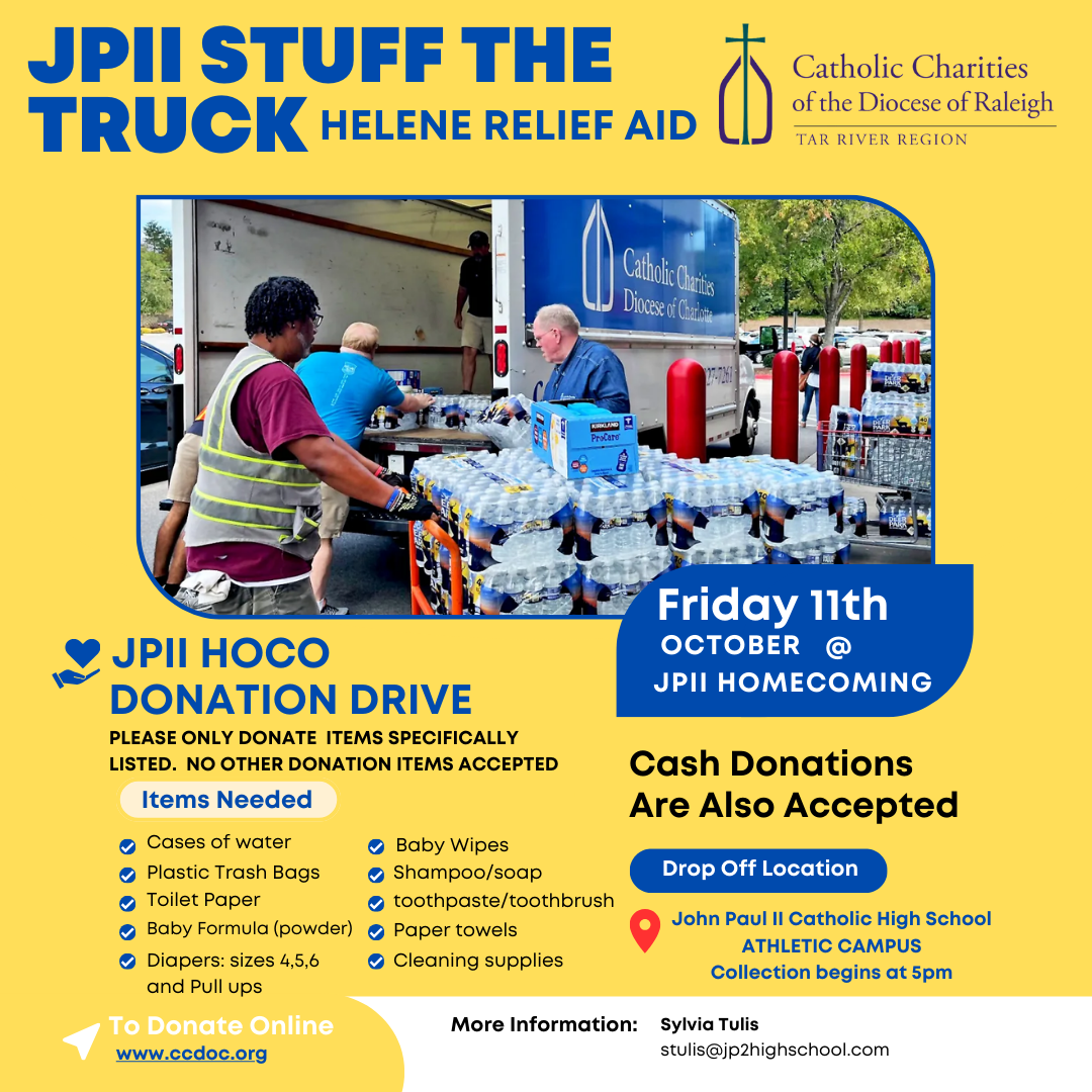Catholic Charities - Hurricane Helene