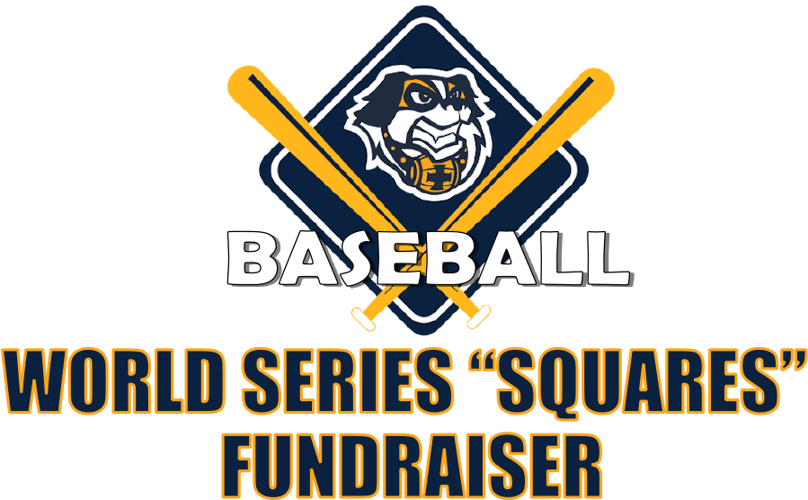Baseball Squares Fundraiser