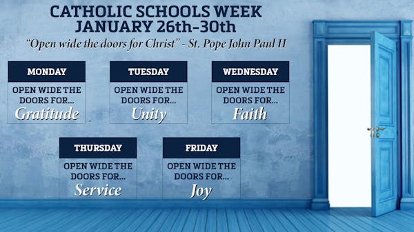 Catholic Schools Week