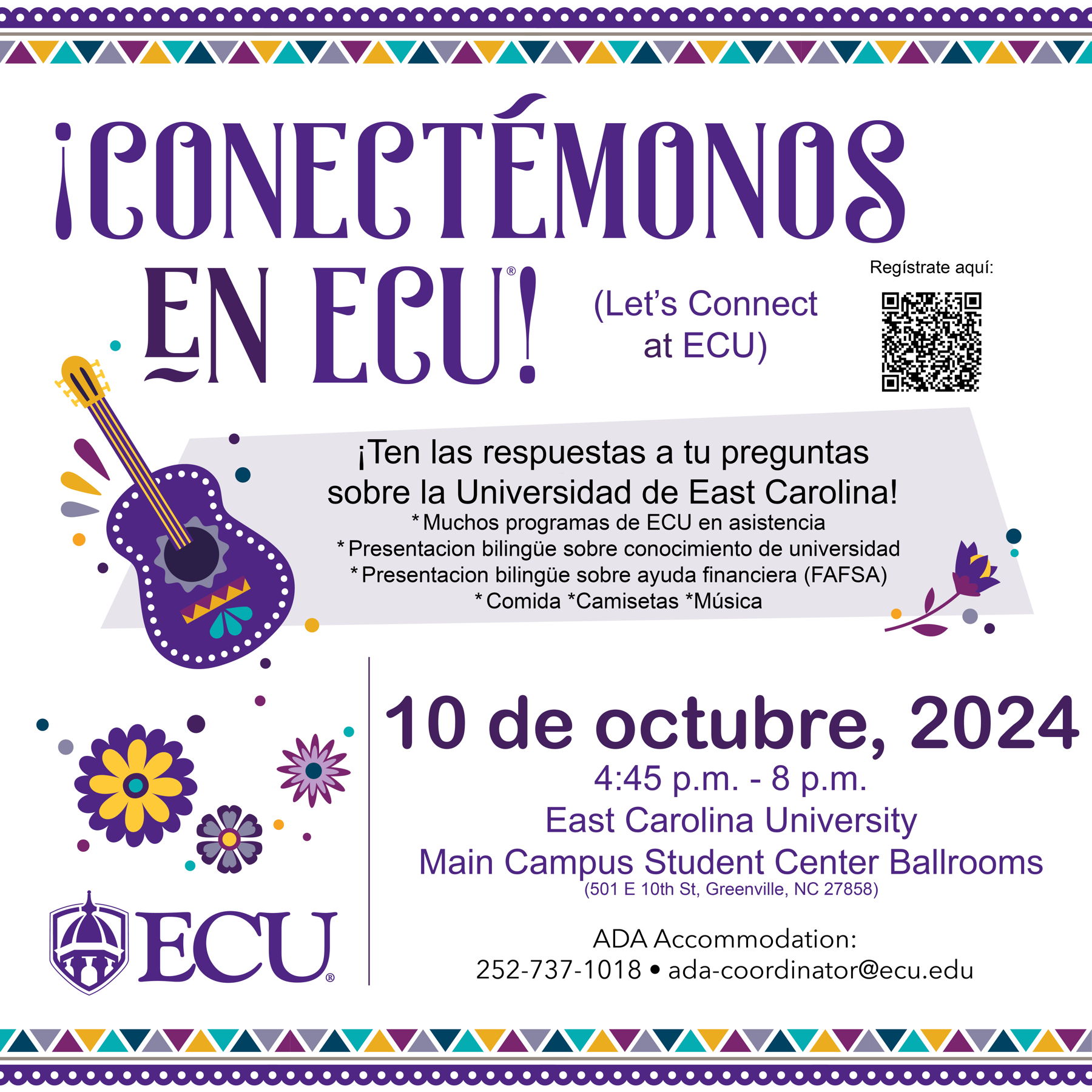 ECU Connect - Spanish