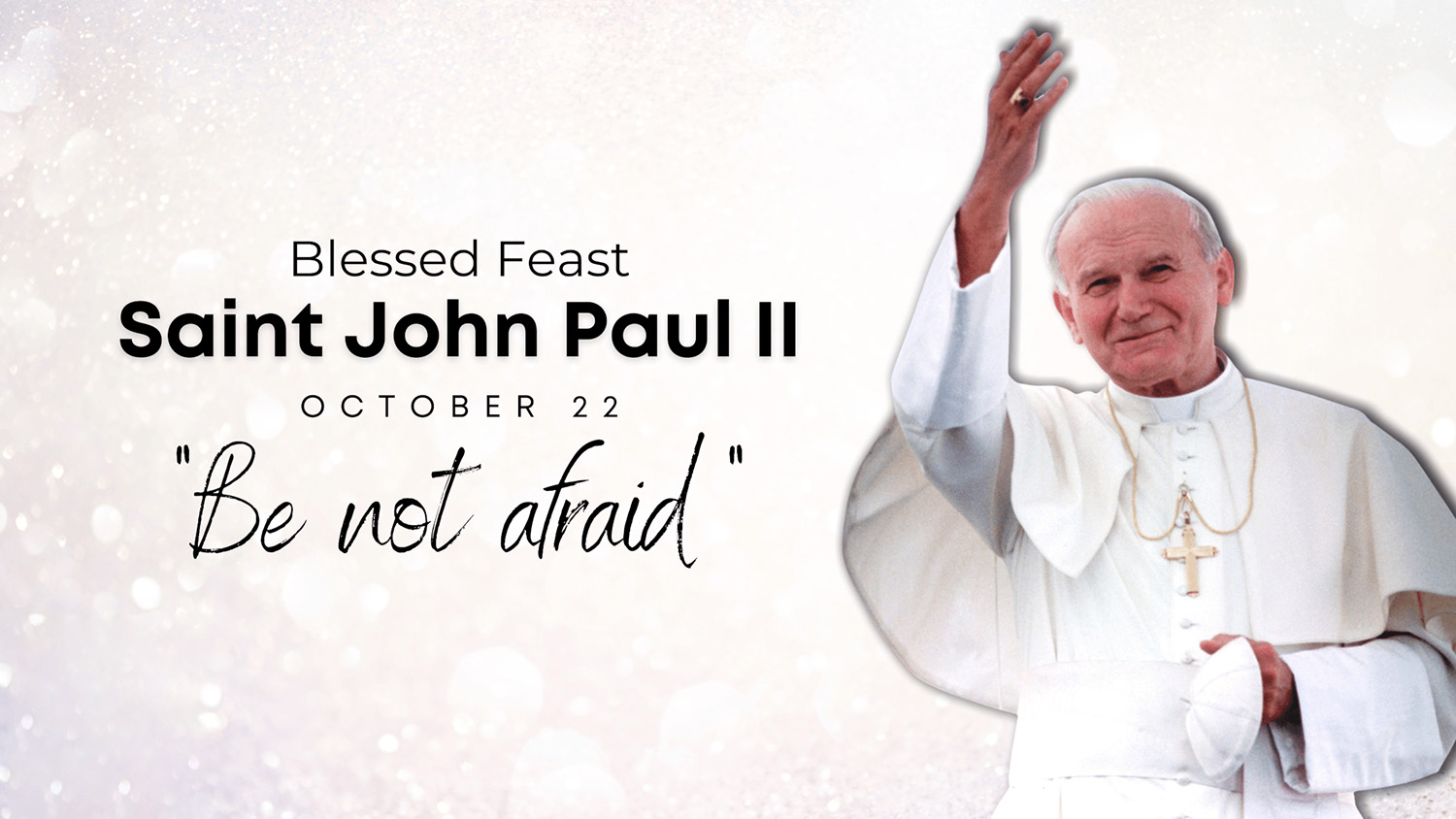 JPII Feast Day