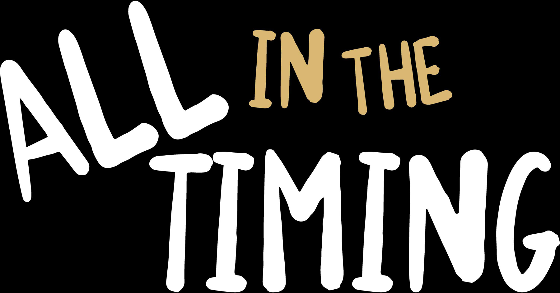 All in the Timing Logo