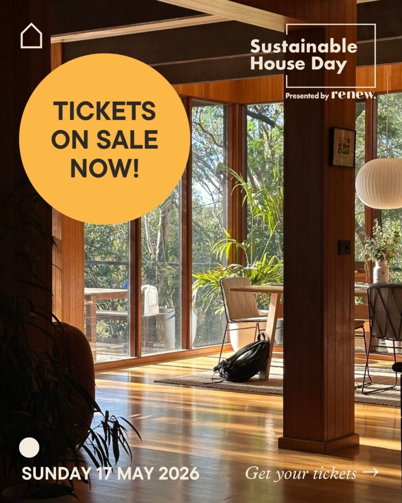 Photo of a sustainable house