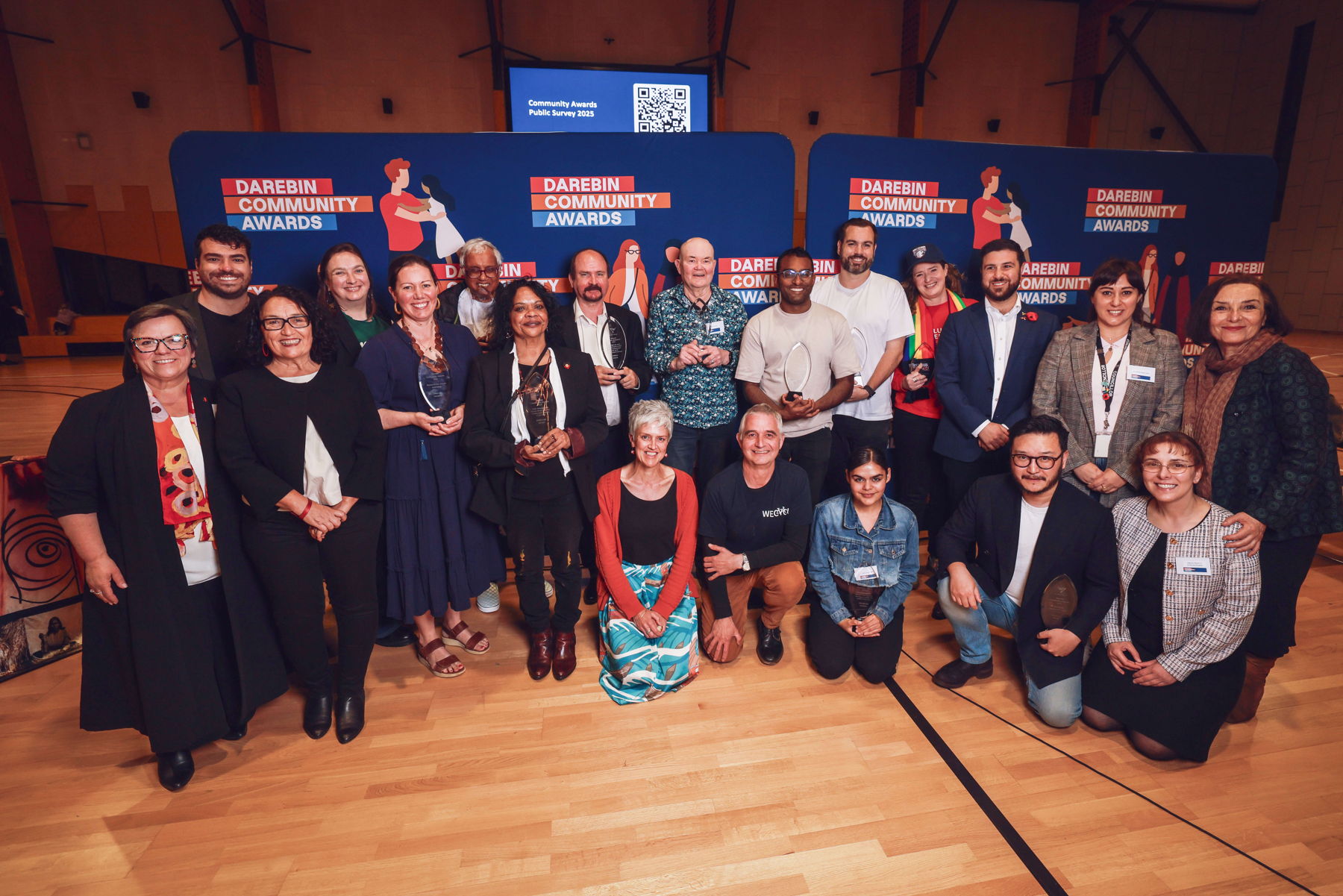 Photo of Darebin Community Awards Winners