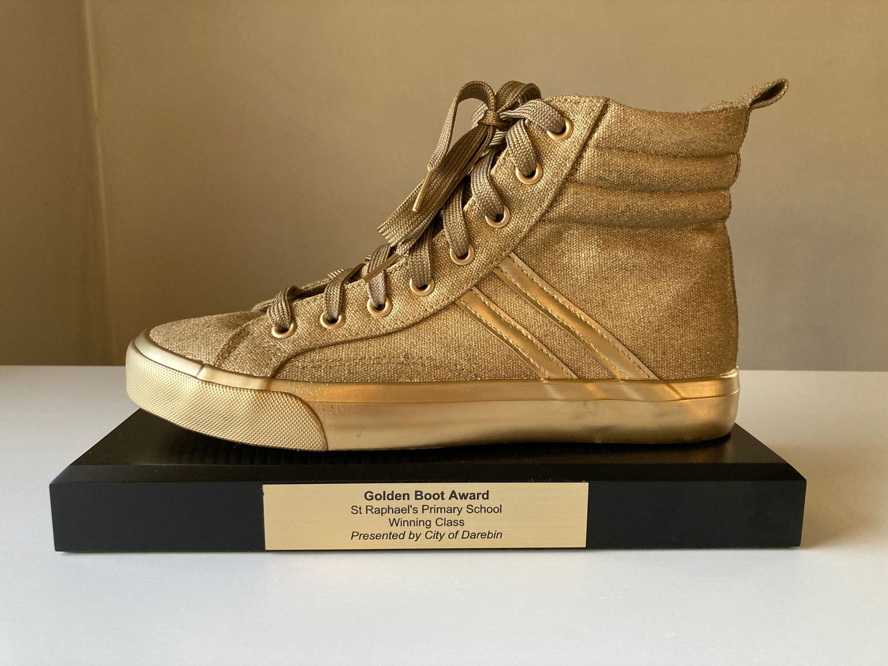 Picture of the Golden Boot