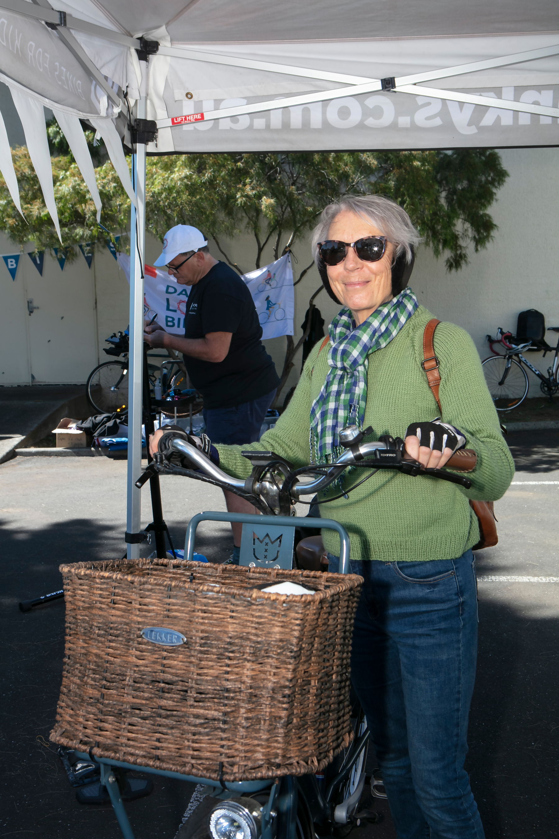 poster advertising the event dates