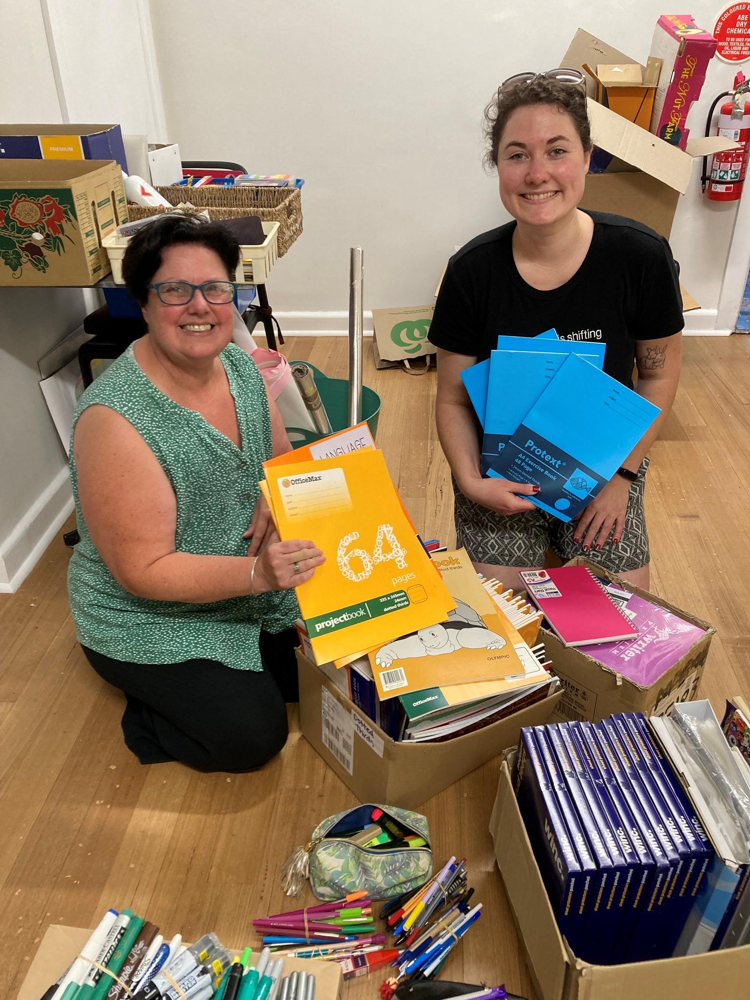 Stock photo of people in a circle holding hands