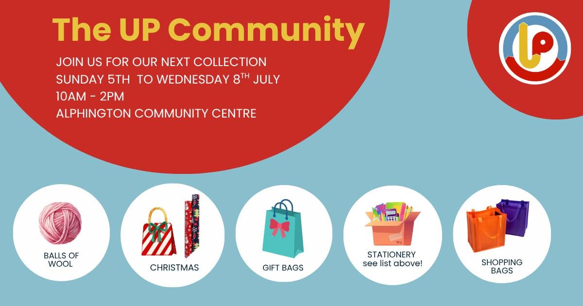 Image of UP community collection poster
