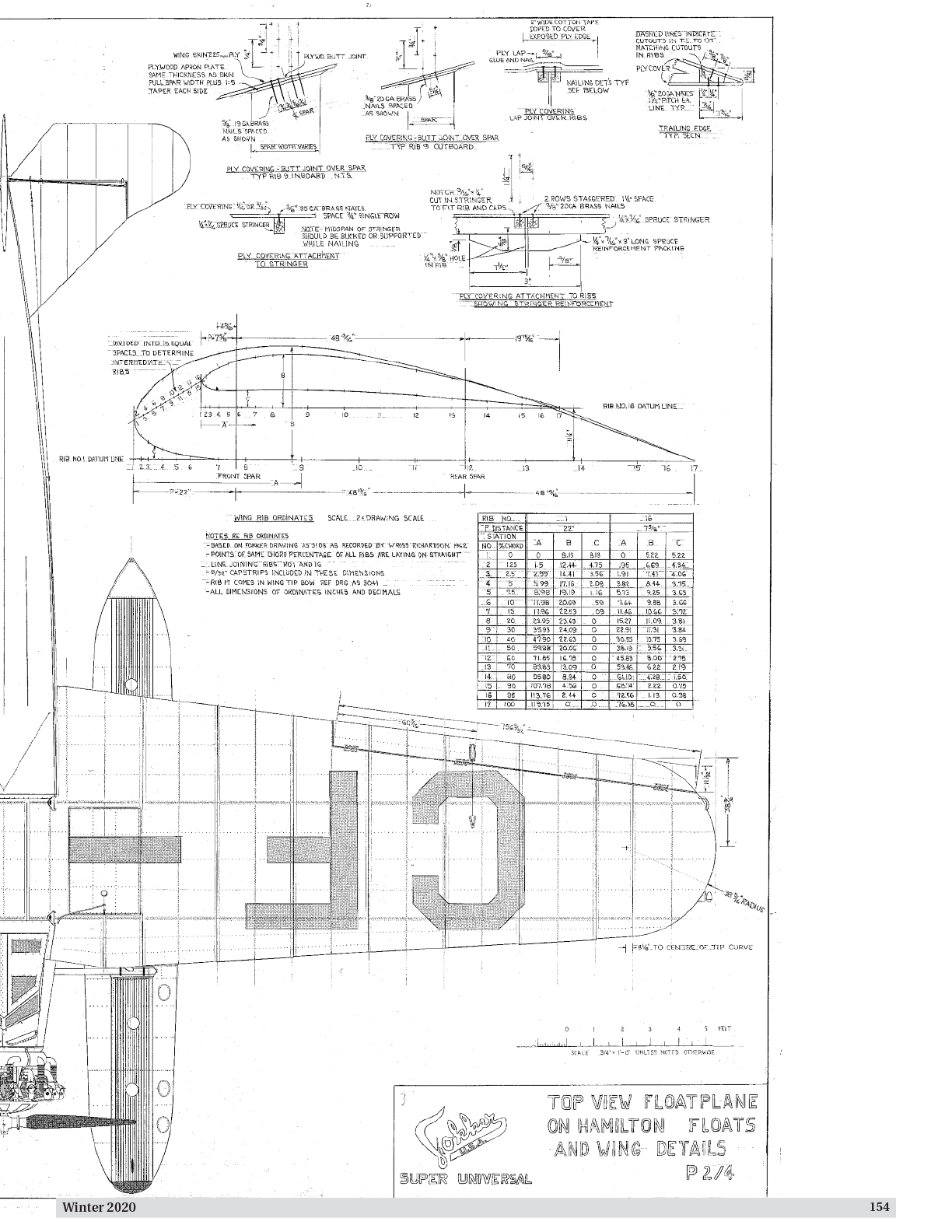 CAHS Journal Volume 58 Number 4 article drawings page image