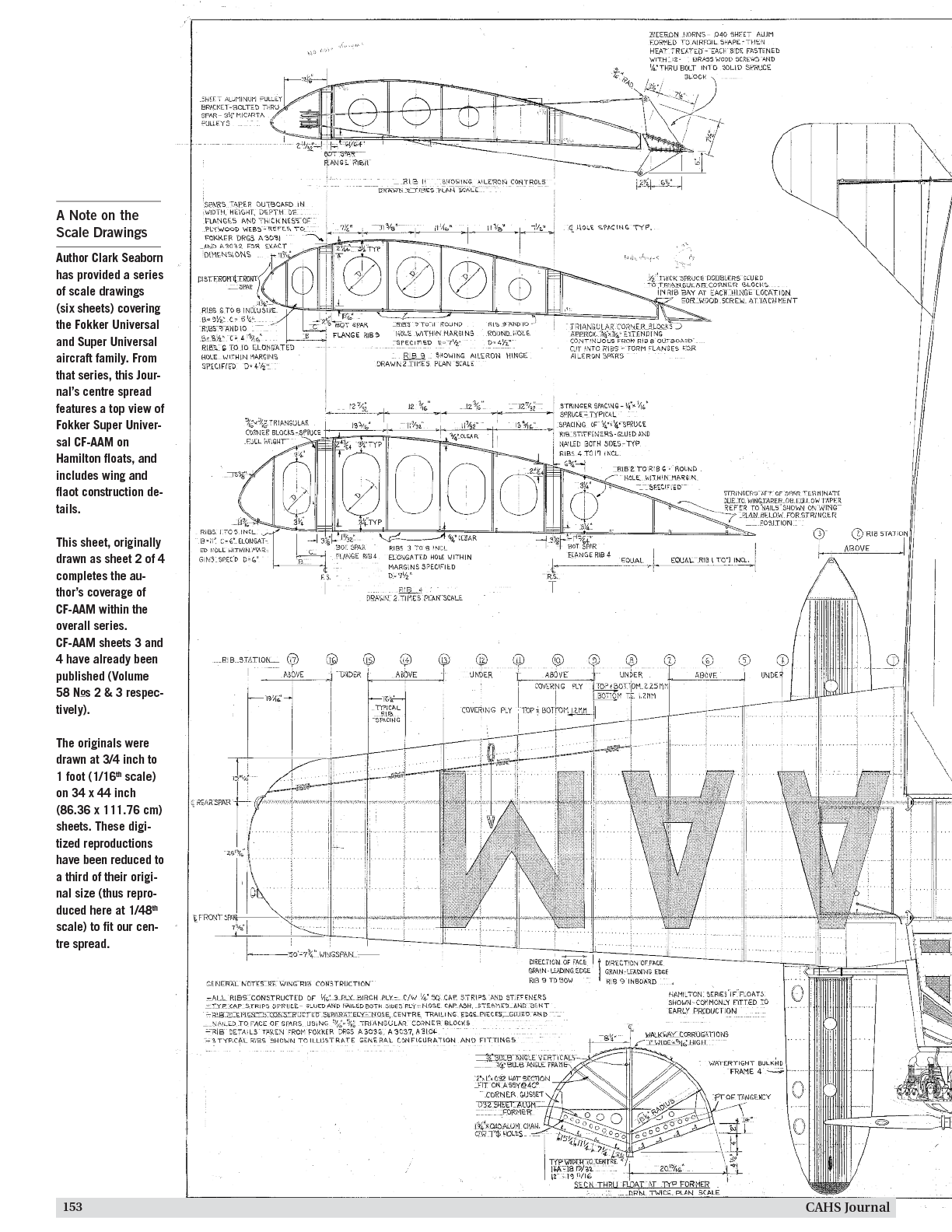 CAHS Journal Volume 58 Number 4 article drawings page image
